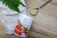 Bio Ashwagandha Powder | 100% Pure Natural Ashwagandha Root Powder, Indian Ginseng | Stress and Anxiety Relief | Sleep and Recovery Aid | 3rd Party Quality Tested (1)