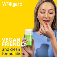 Wellgard Vegan Vitamin B12 Gummies – High Strength B12 Supplement for Energy & Immunity, UK Formulated B12 Gummies
