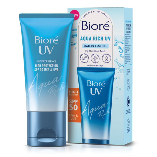 Bioré Biore UV Aqua Rich Water Essence Sunscreen SPF 50 50ml