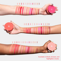 3INA MAKEUP - The No-Rules Powder 503 - Pink nude 3-in-1 Compact Powder with Hyaluronic Acid and Ceramides - Soft Formula