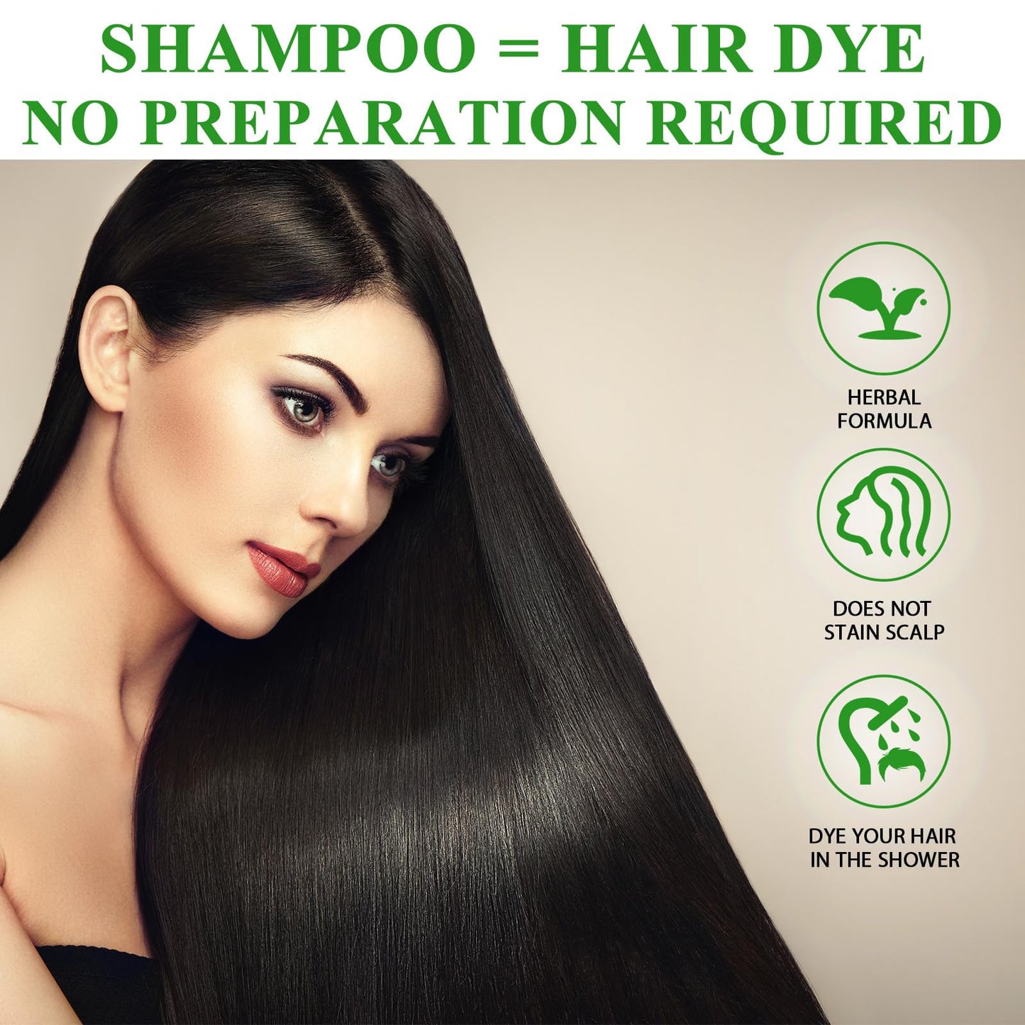 Nexolla Black hair shampoo