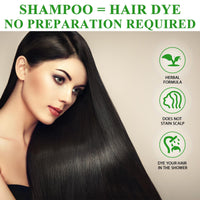 Nexolla Black hair shampoo