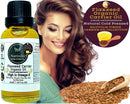 Nativilis Natural Essential Oils Nativilis Organic Flaxseed Carrier Oil (Linum usitatissimum) - linseed oil - Hair, Face & Skin - Natural Cold Pressed - High in Omega-3 - Improves Skin Smoothness – Moisturizes Dry Skin - Copaiba