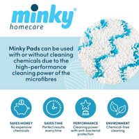 Minky M Cloth Anti-Bacterial Bathroom Pad