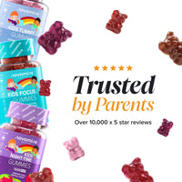 novomins Kids Vitamin D Gummies - 3 Month Supply - 400 IU Vitamin D3 - Alternative to Vitamin D3 Tablets & Spray - Gluten-Free Kids Vitamins for Bones & Teeth - Novomins