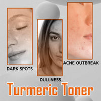 Face Toner - Turmeric Toner for Face - Face Care for Hydrating,Repairing,Anti-Aging - Natural Turmeric Essence Skincare Toner - Moisturizing,Soothing,Brightening Facial Toner