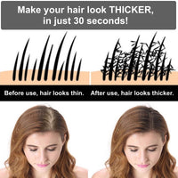 100% Natural Keratin Hair Fibre Refill For Hair Loss - Alopecia & Chemotherapy (100g, Dark Brown)