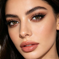 KANGSIT Eyelashes Faux Mink Fox Eye Natural Looking Russian Lashes Strip D Curly Fluffy Multi-layers Eyelash Wispy Cat Eye Lash Pack 10 Pairs (3DMAO-3)