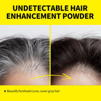 SEVICH Root Touch up, Hairline Powder with Brush, Instantly Conceals Hair Loss, Thinning Gray Hair Shadow Toppers for Women & Men, 48H Makeup Lasting, 8g Large Capacity Black