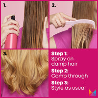 Matrix Multi-Tasking Hair Treatment, Leave-In Conditioner and Heat Protector with 20 Benefits, Total Results, Miracle Creator, 200 ml