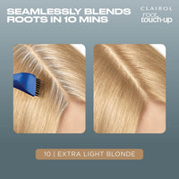 Clairol Root Touch-Up Permanent Hair Dye, 10 Extra Light Blonde