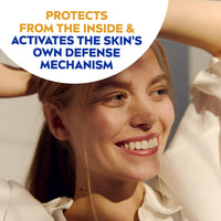 Nivea Sun NIVEA SUN Triple Protect Light Sun Fluid SPF50+ (40ml), Face Sun Cream SPF50 with Hyaluron, Protects Against UV, Blue Light and Pollution, Daily Face Sunscreen