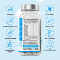 Bio Cultures Complex [ 25-50 Billion CFU ] by AAVALABS - 20 Bacterial Cultures Per Serving - Including Lactobacillus Reuteri, Lactobacillus Gasseri, Lactobacillus Acidophilus - with Zinc and Inulin