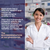 GYNEBAL Probiotics for Women - Balance Vaginal Flora - 10.000 Millions of Bacterial Cultures Rhamnosus Acidophilus and Cranberry 40% PACs for Ladies - One Month Supply - Oral 30 Capsules