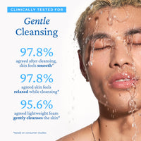 belif Aqua Bomb Jelly Cleanser, Jelly-to-Foam Mild Cleanser with Hyaluronic Acid, Especially For Oily, Combination & Acne-Prone Skin, Korean Skincare (160ml)