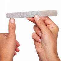 remos professional body care REMOS Diamond Nail File with Very Rough and fine Side - Also for Callus 15 cm