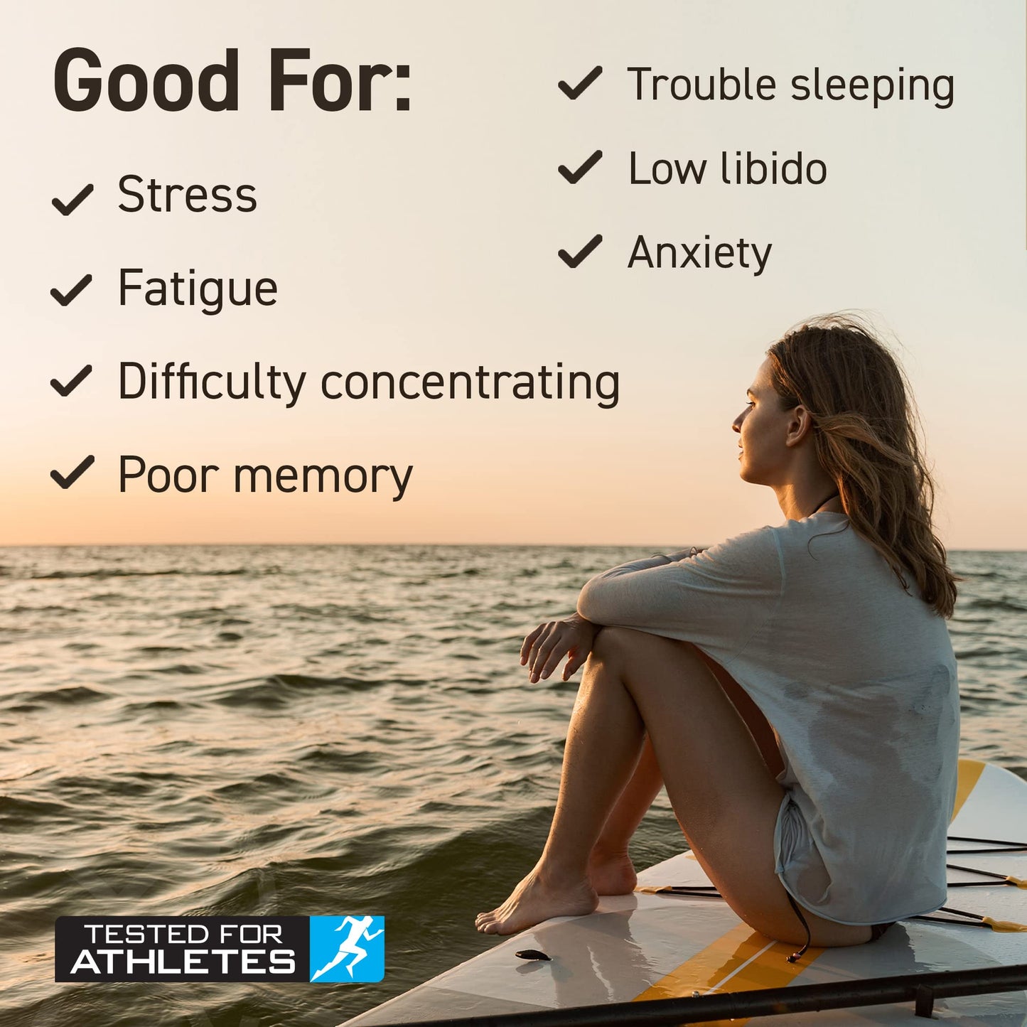 Applied Nutrition Ashwagandha KSM-66 - Premium Ashwagandha Herbal Supplement for Energy, Anxiety, Stress, Made in The UK (60 Capsules)