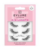 Eylure LONDON 3/4 LENGTH 008 (Glue Included)