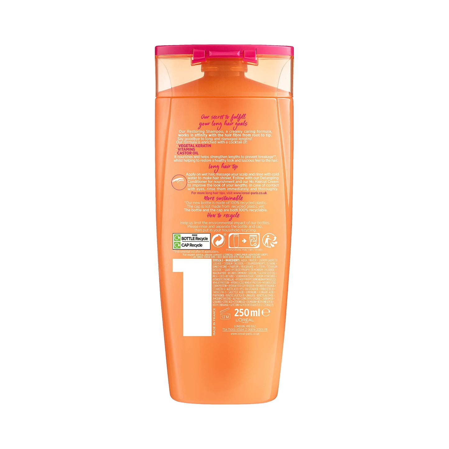 L'Oreal Paris L'Oreal Elvive Dream Lengths Long Hair Shampoo