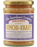 The Sauerkraut Co. Kimchi Kraut (1x500g) Spicy & Delicious, Packed Full of Pro-Gut Living Bacteria (Unpasteurised), Vital Vitamins & Minerals