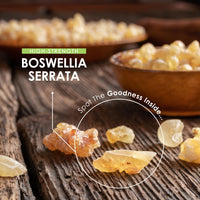ALPHA01 Boswellia Serrata Extract 3000mg – 65% Boswellic Acid (150mg per Capsule) - 90 Capsules (3 Months Supply) – Resealable and Recyclable Pouch by Alpha01