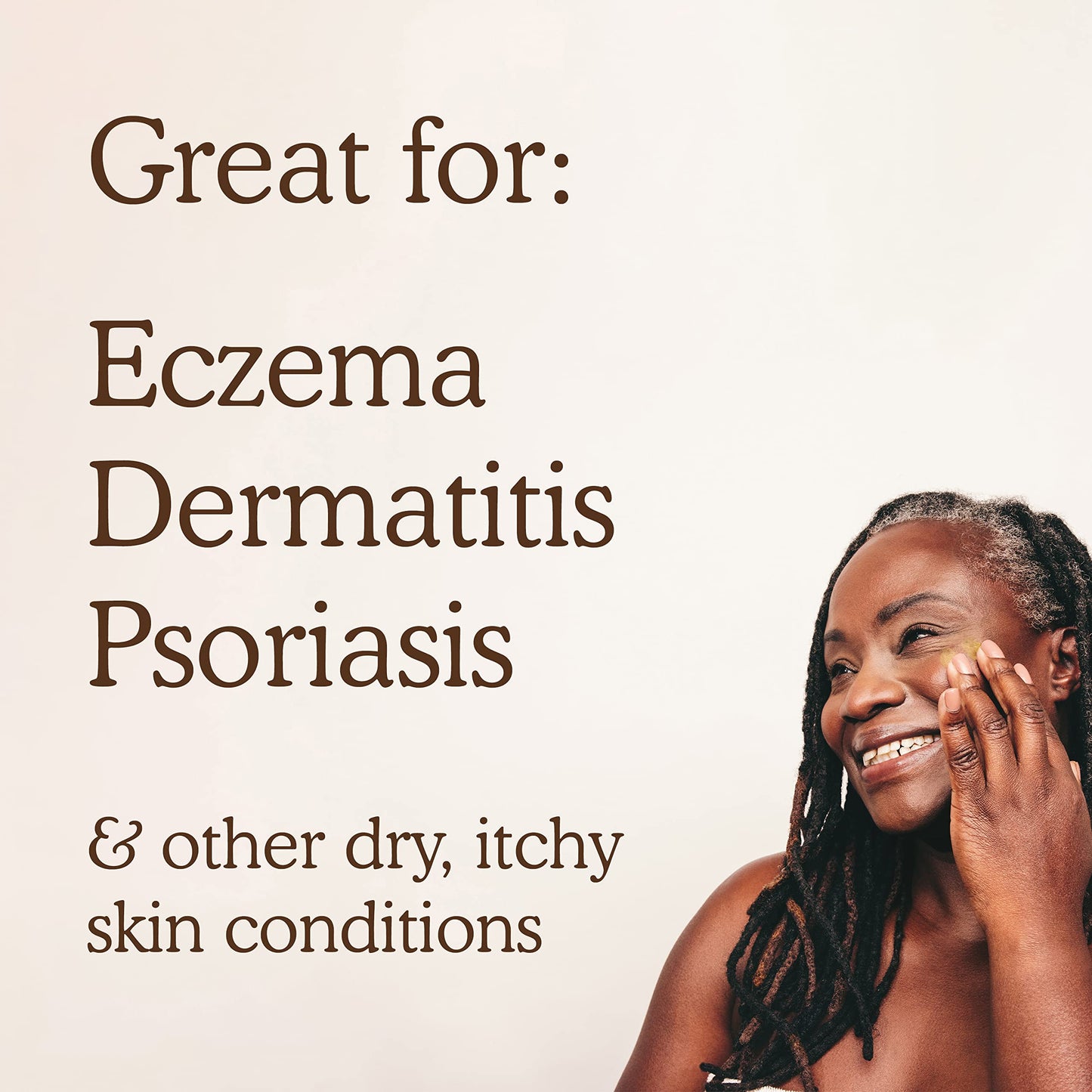 Balmonds Daily Moisturising Cream 300ml - Moisturiser for Dry or Sensitive Skin. Natural Emollient Cream for Face, Body and Hands