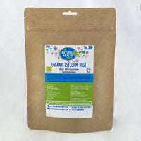 The Natural Health Market Organic Psyllium Husk Powder by The Natural health Market | Fine Milled Powder | Organic Probiotic (50g)