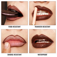 Oulac OULAC Matte Purple Lip Liner, Waterproof Lipliner Pencil Lasts 24H +, Highly Pigmented, Smooth and Smudge-proof Formula, Contour Your Lips, Vegan (08) Well-dressed