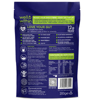 12g Soluble Fibre Supplement, 3in1 Fibre Powder, Well Within