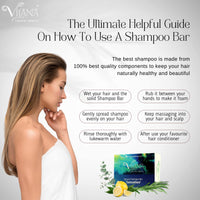 Vilana Natural Beauty Sensation Natural Shampoo Bar 70g by Vilana | Tones the Scalp, Reduces Hair Loss, Restores Hair Shine & Smoothness | Sulphate Free Hair Shampoo Bar – Suitable for All Hair Types & Problematic Scalp