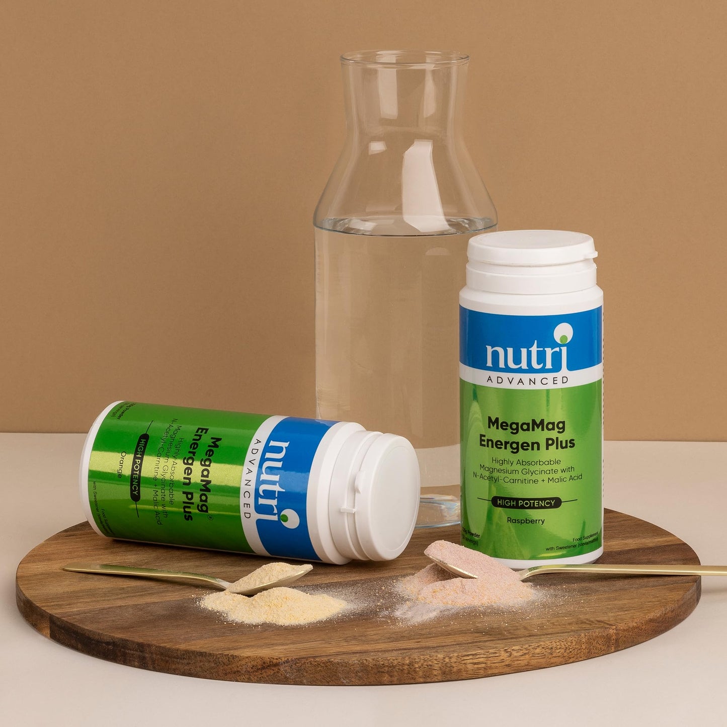 Nutri Advanced - MegaMag Energen Plus Magnesium Powder Orange - 30 Servings