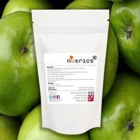 Nutrics® Malic Acid 900mg 100% Pure Vegan Capsule Pharmaceutical Grade - 120 V Capsules (4 Month Supply) Suitable for Vegan Vegetarian Halal Kosher