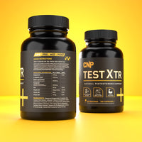 CNP Professional Test XTR with Vitamins, 120 Capsules