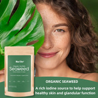 Mad Diet Organic Scottish Seaweed | Health Support | Natural Source of Iodine | Sustainably Sourced | Zero Additives | 60 Capsules –2 Month Supply | Suitable for Vegans