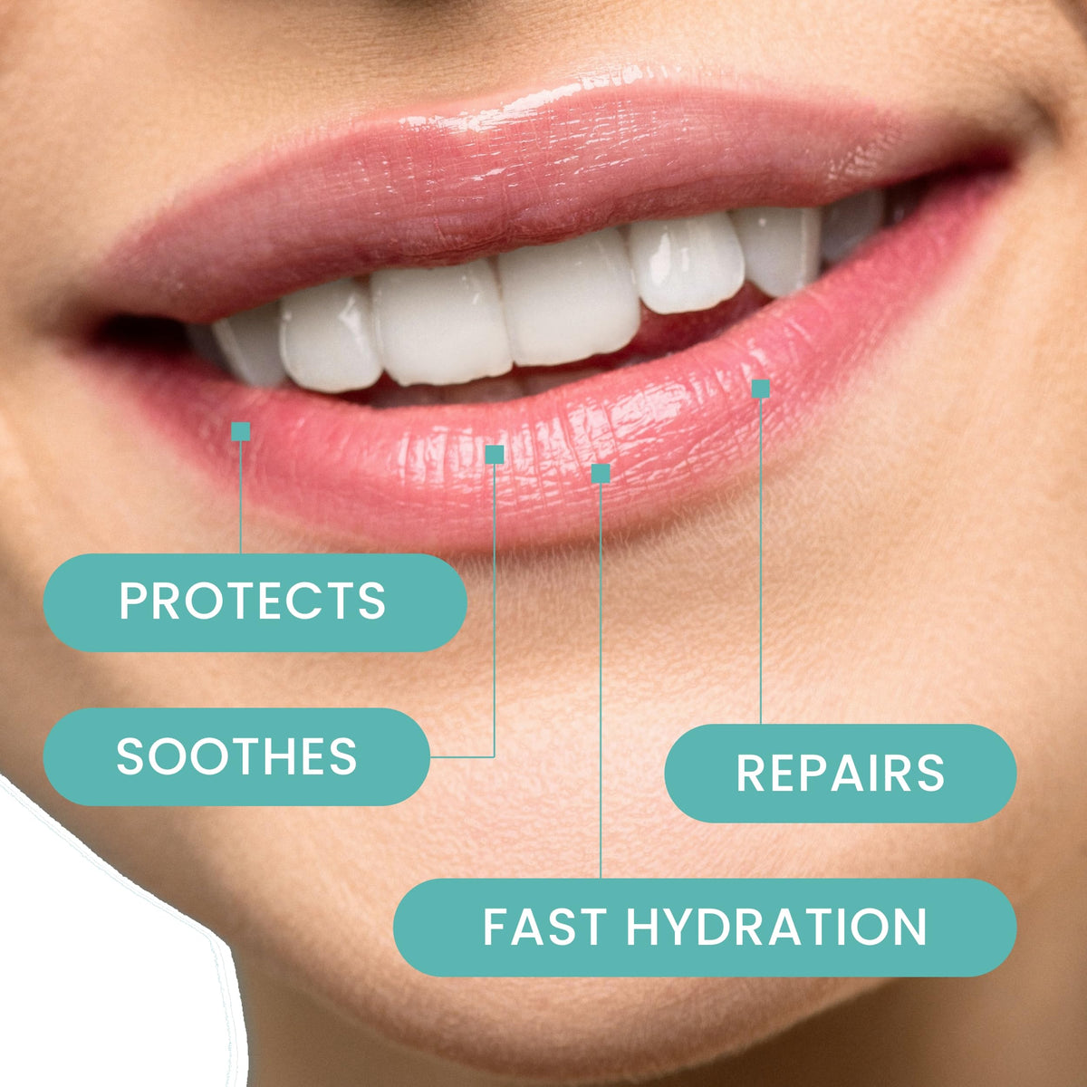 ESHO. Drench 24hr Hydrating Lip Serum - Voted Best Lip Product 2021 - Lightweight Formula with Lasting Hydration - Natural Looking Lip Plumper Infused with Wild Plum AF, 12ml