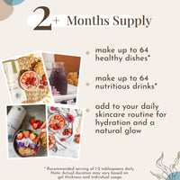 Mecantu® Raw Sea Moss (Irish Sea Moss) - Ethically Sourced & Eco-Friendly | Create Healthy Vegan Food, Drinks, Sea Moss Gel, and Sea Moss Powder | 2+ Months Supply (Refill, 100g)