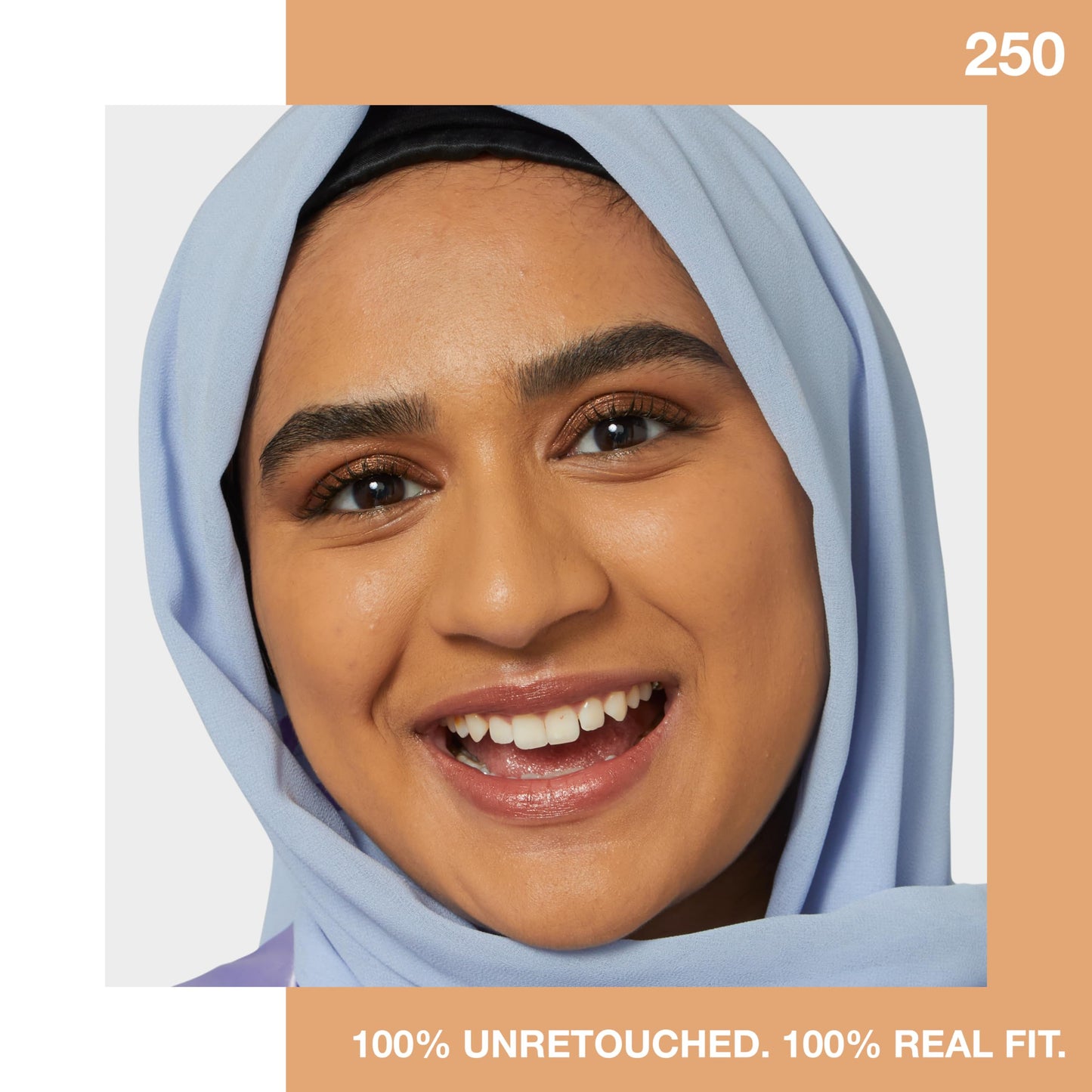 Maybelline Fit Me Matte + Poreless Foundation 30ml - 250 Sun Beige