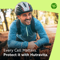 Nutravita Vitamin E 400IU D-Alpha Tocopherol – 100% Natural Vitamin E – 90 Vegan Capsules – Highly Absorbable – 3 Month Supply – Protects Cells from Oxidative Stress – Made in The UK