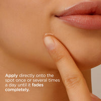 ISDIN Acniben On The Spot, Facial Pimples Corrector Drying Gel, Reduces Redness and Pimples Volume, with Salicylic Acid and Niacinamide, Duplo Pack 2 units