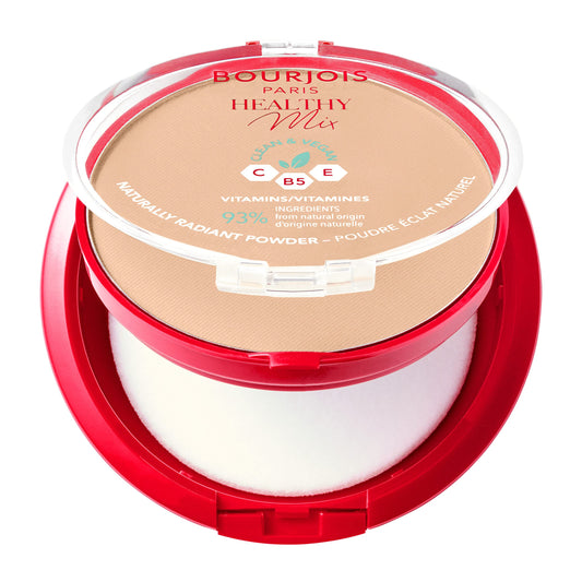 Compact Powders Bourjois Healthy Mix Nº 04-golden-beige (10 g)