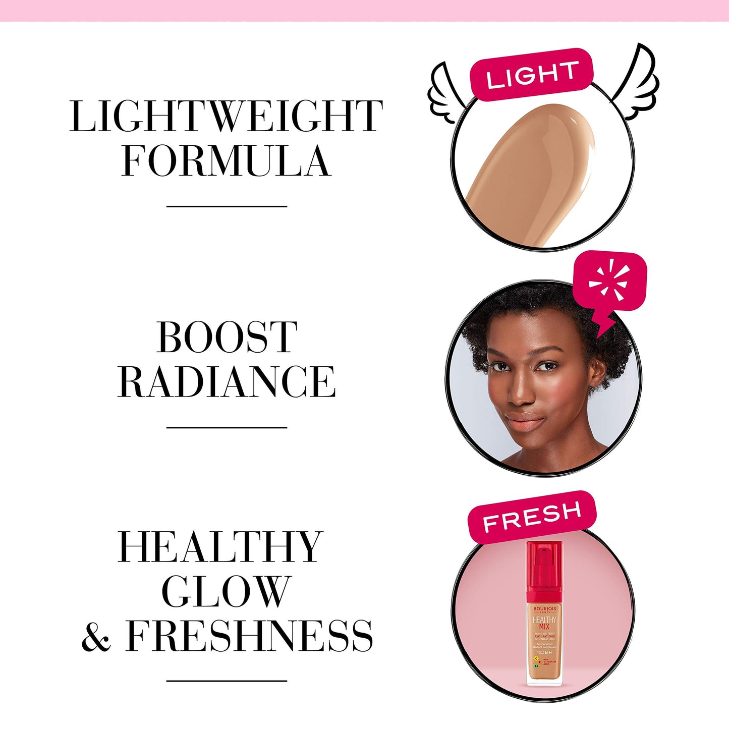 Bourjois Healthy Mix Bb Cream 30ml, 03 Dark