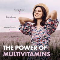 Incite Nutrition Multivitamin Tablets, 180 Vegan Tablets, 6 Month Supply, Daily Formula with 23 Vitamins & Minerals, Immune Support, Energy, Bone Health, Suitable for Vegetarians & Vegans