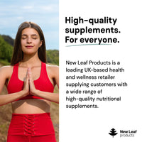 NEW LEAF PRODUCTS Montmorency Cherry 6000mg - 120 Capsules High Strength Concentrate - Natural Tart Cherry Vegan Supplements (not Tablets or Powder) - Non-GMO, 2 Months Supply - (2 per Serving) Made in the UK