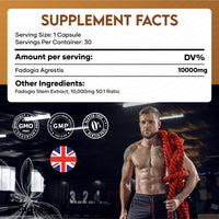 Nutri-things Elevate Your Health® Fadogia Agrestis Capsules