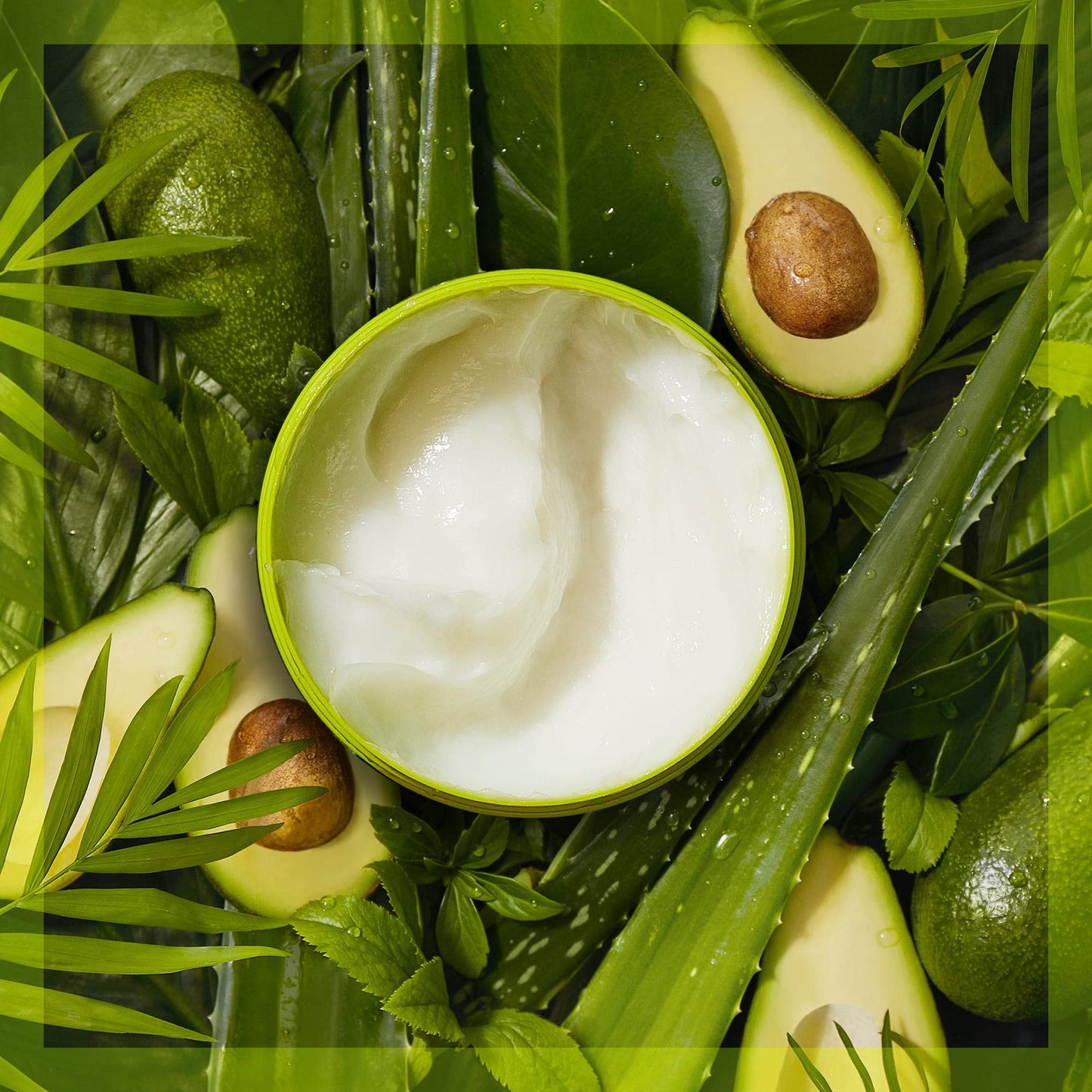 Herbal Essences Nourishing Mask with Avocado Oil for Hair and Leather Dry Scalp