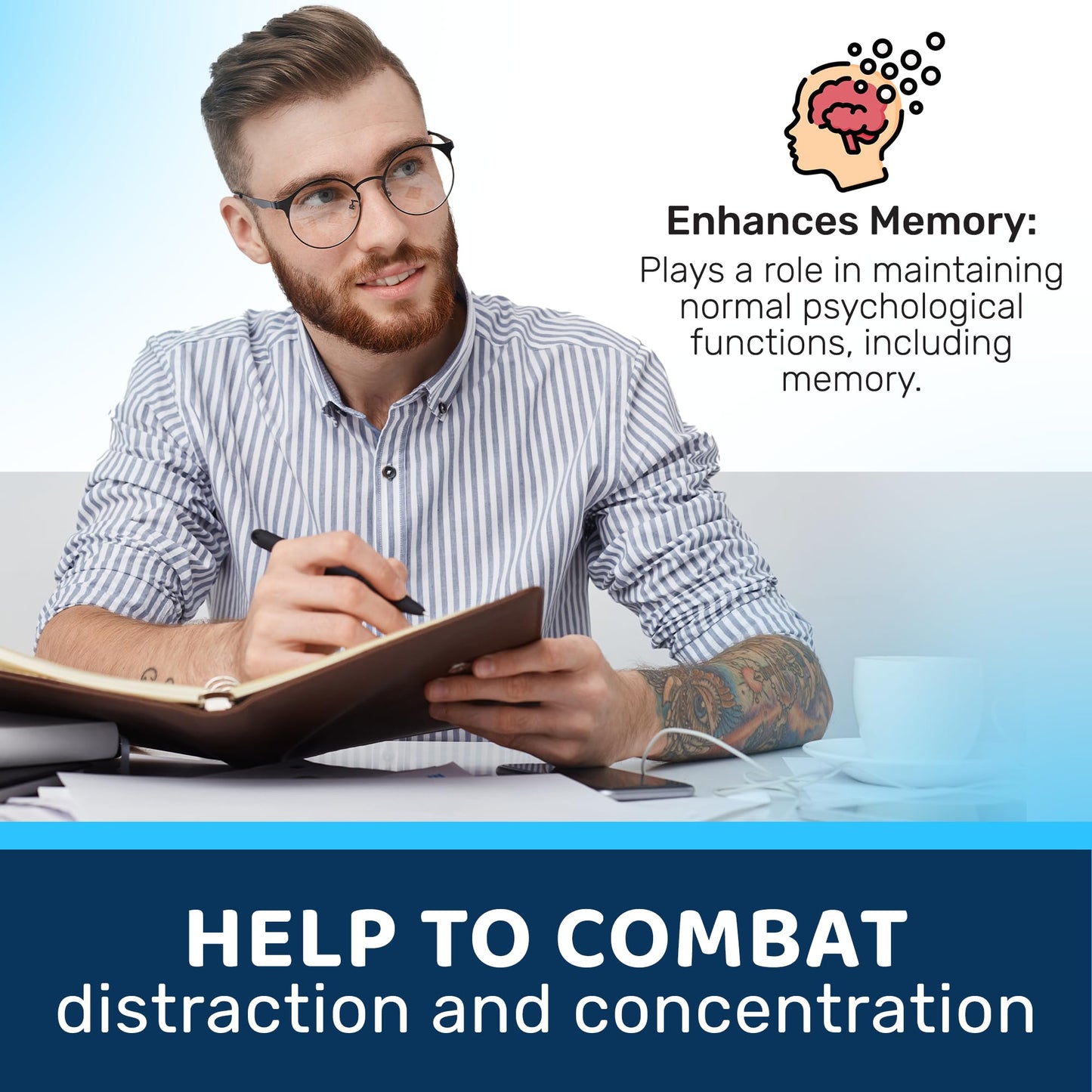 Ultra Lyte Magnesium Glycinate with Trace Minerals – High Absorption Magnesium Supplements for Sleep Aid, Stress Relief & Muscle Support – Vegan & Gluten-Free – 2000mg Magnesium – 90 Count