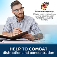 Ultra Lyte Magnesium Glycinate with Trace Minerals – High Absorption Magnesium Supplements for Sleep Aid, Stress Relief & Muscle Support – Vegan & Gluten-Free – 2000mg Magnesium – 90 Count