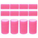FOMIYES Hair Rollers, 12Pcs Rollers For Hair, Heatless Hair Curler, Self Grip Hair Rollers for Long Hair,Medium and Short Hair