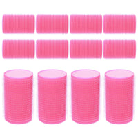 FOMIYES Hair Rollers, 12Pcs Rollers For Hair, Heatless Hair Curler, Self Grip Hair Rollers for Long Hair,Medium and Short Hair