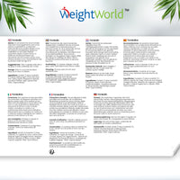 WeightWorld Forskolin Capsules 1000mg - 60 Vegan Capsules - Coleus Forskohlii Extract - Keto & Low Carb Diet Friendly Supplement for Men & Women - Allergen & GMO-Free